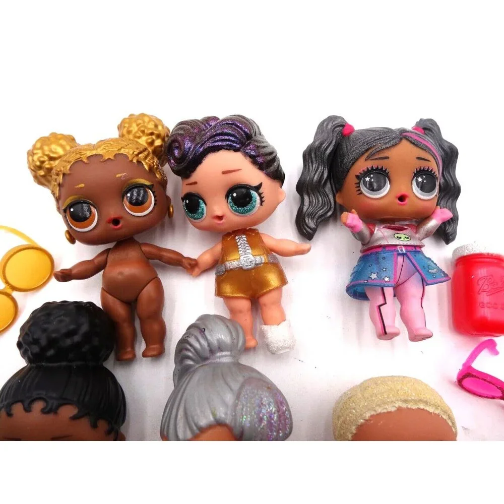 LOL Surprise Doll Movie Magic Exclusive Soul Babe  Glam Glitter Queen‎ and more
